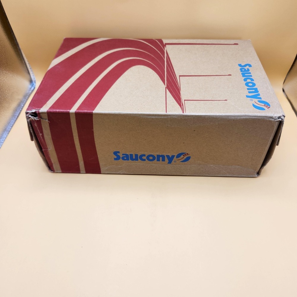 Saucony Jazz Original Shoes Girls Size 6 Purple Pink Coral Sneakers SY56276 - Picture 10 of 12
